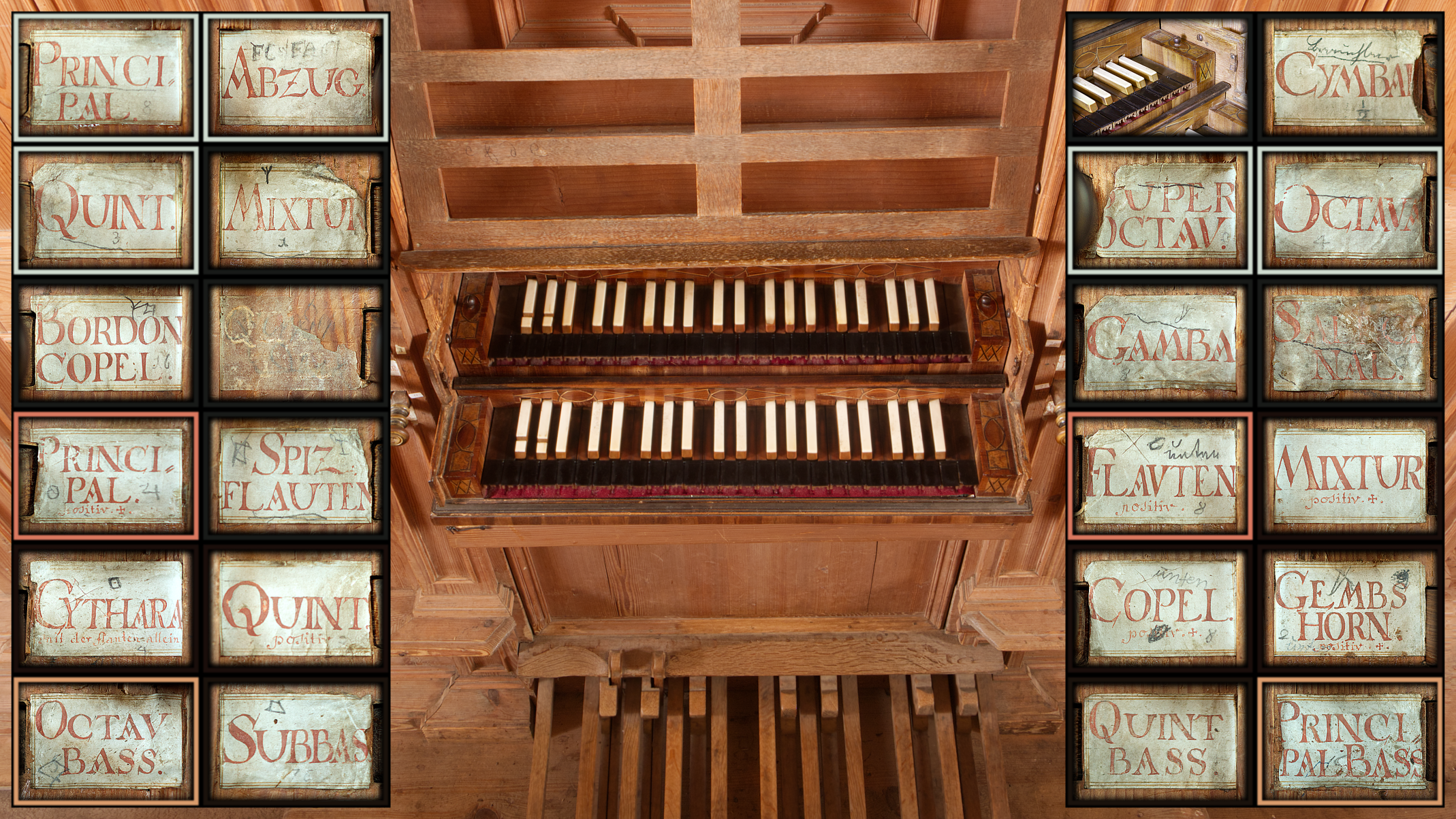 Maihingen Console Screen